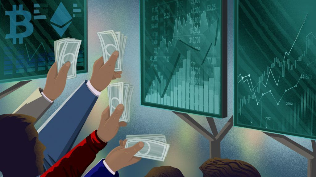 Фьючерсы на биткоин и эфир